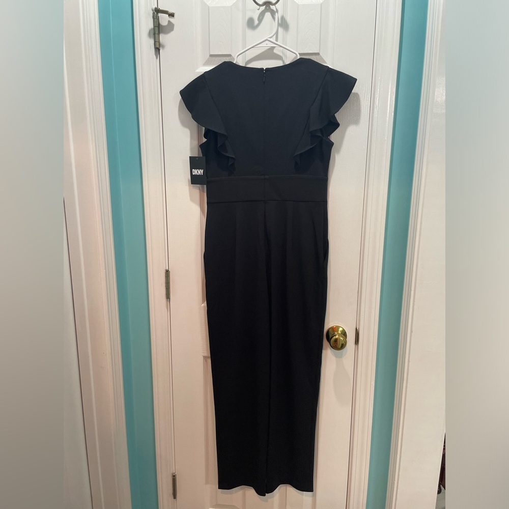 NWT DKNY V-neck Pantsuit - Picture 7 of 7